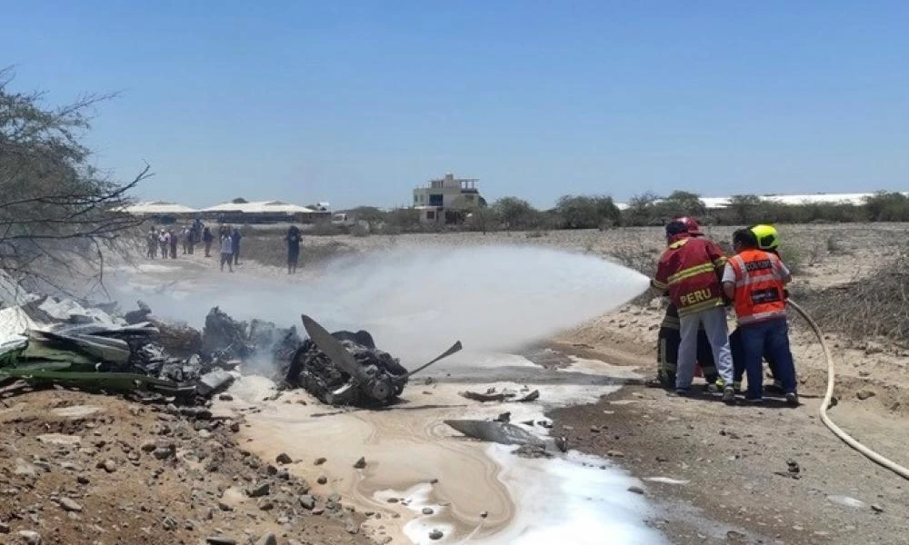 Περού: Συντριβή μικρού αεροσκάφους-Τουλάχιστον 7 άνθρωποι σκοτώθηκαν
